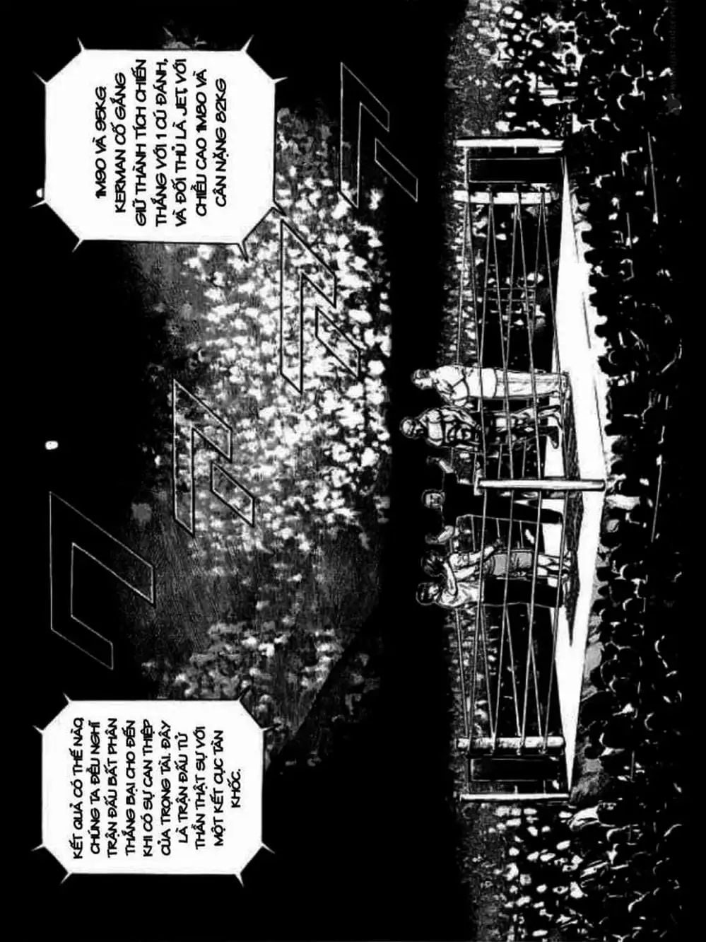 Truyện Tranh Khó Khăn - Tough trang 4