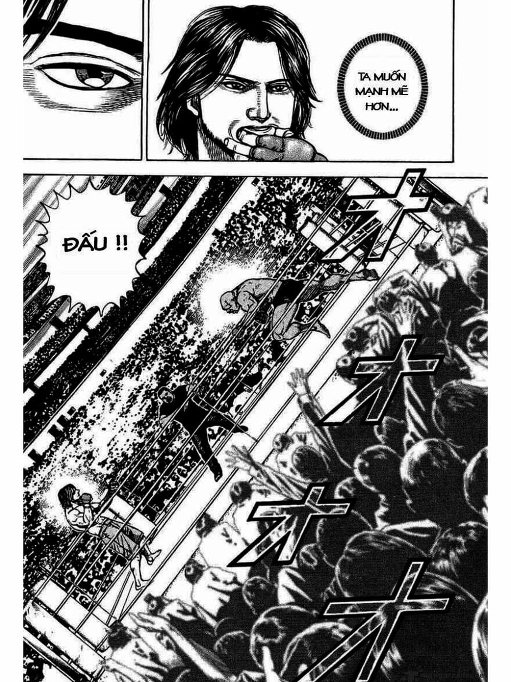 Truyện Tranh Khó Khăn - Tough trang 4