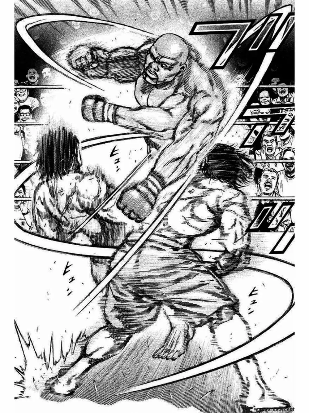 Truyện Tranh Khó Khăn - Tough trang 4