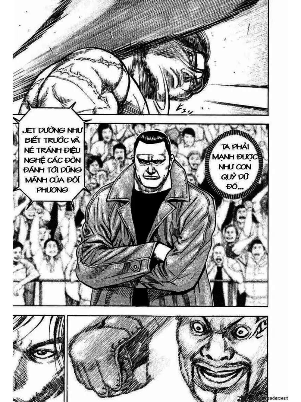 Truyện Tranh Khó Khăn - Tough trang 4