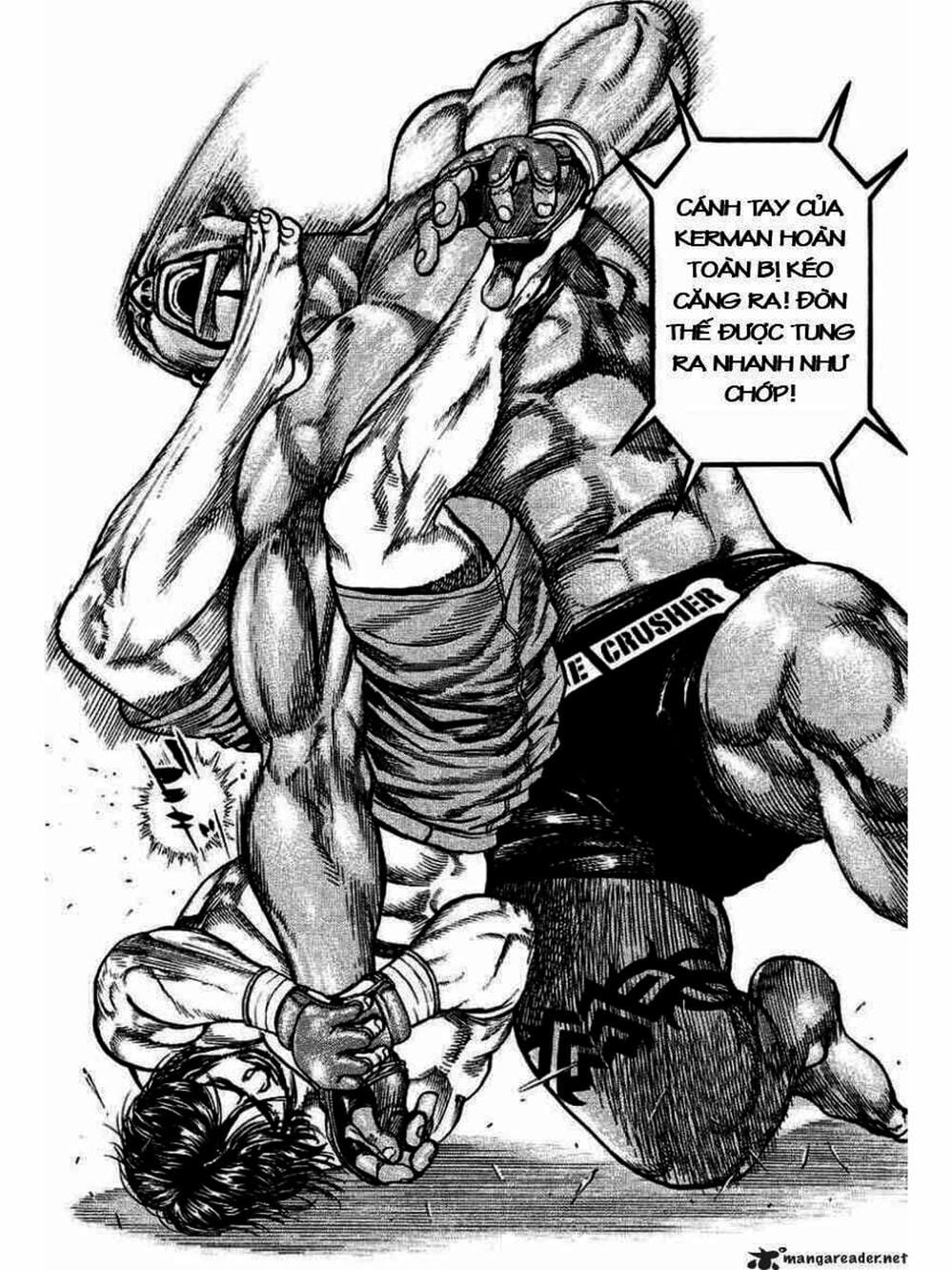 Truyện Tranh Khó Khăn - Tough trang 4