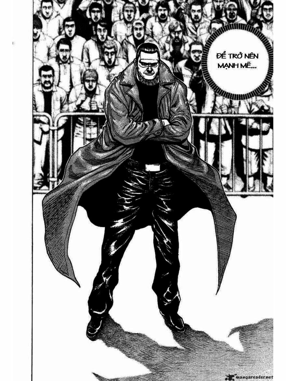 Truyện Tranh Khó Khăn - Tough trang 4