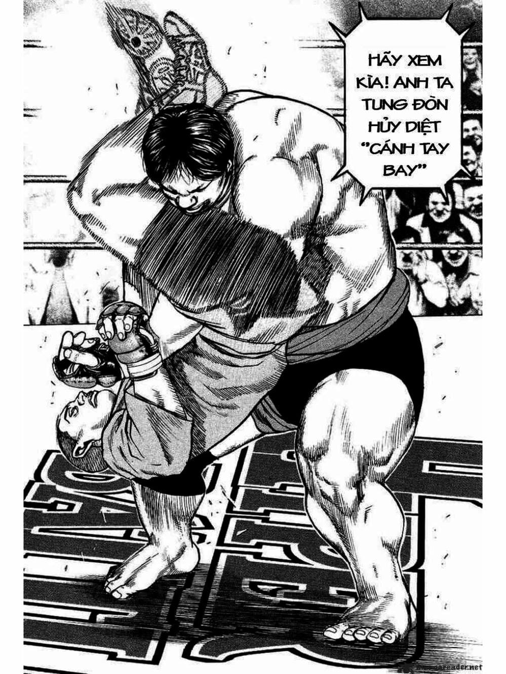 Truyện Tranh Khó Khăn - Tough trang 4