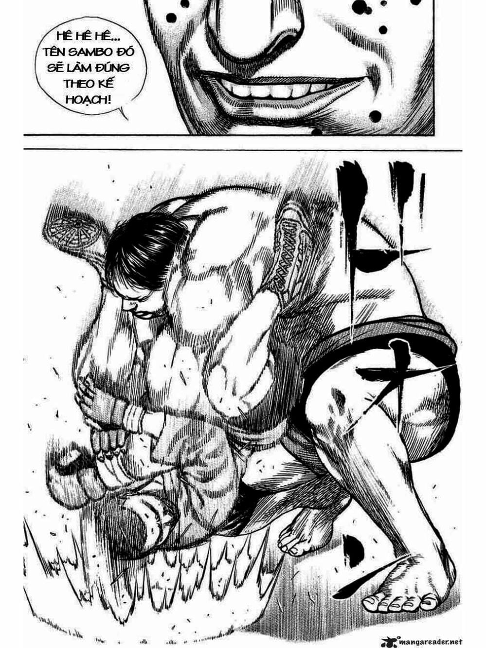 Truyện Tranh Khó Khăn - Tough trang 4