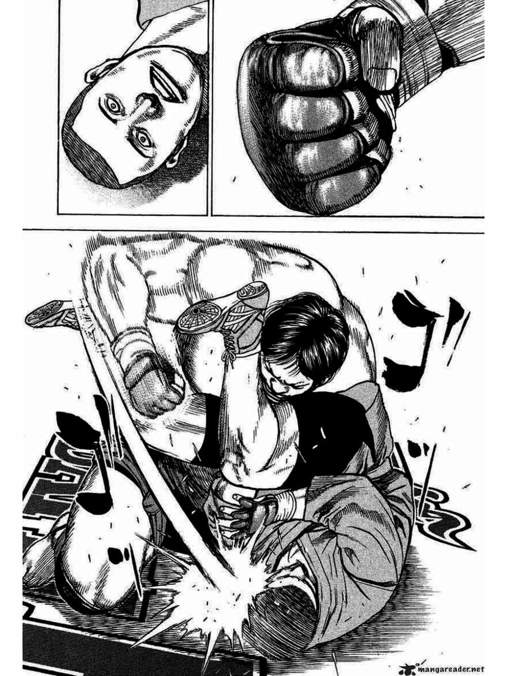 Truyện Tranh Khó Khăn - Tough trang 4