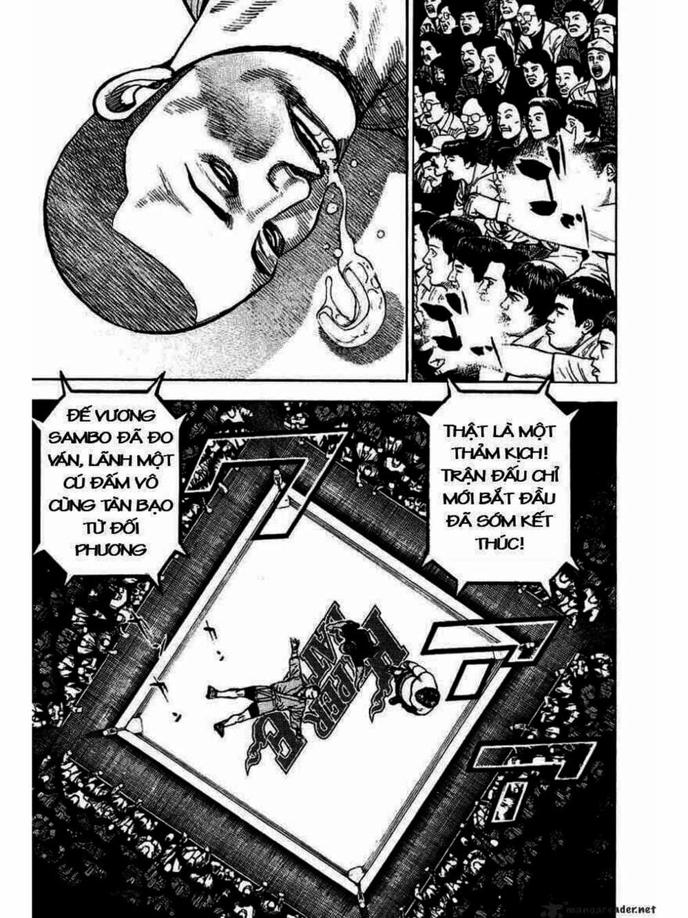 Truyện Tranh Khó Khăn - Tough trang 4