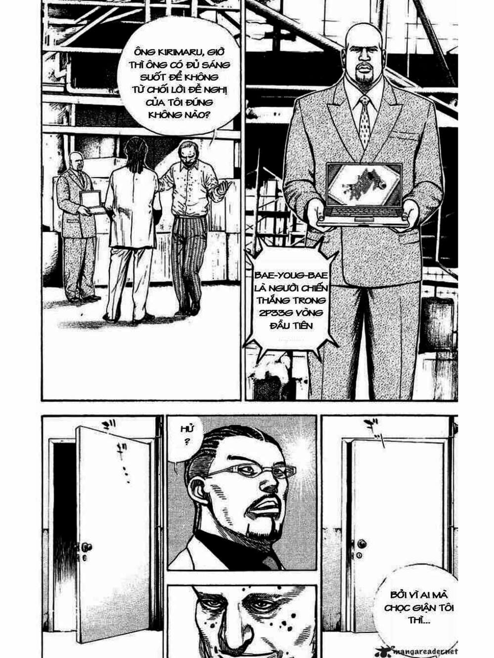 Truyện Tranh Khó Khăn - Tough trang 4