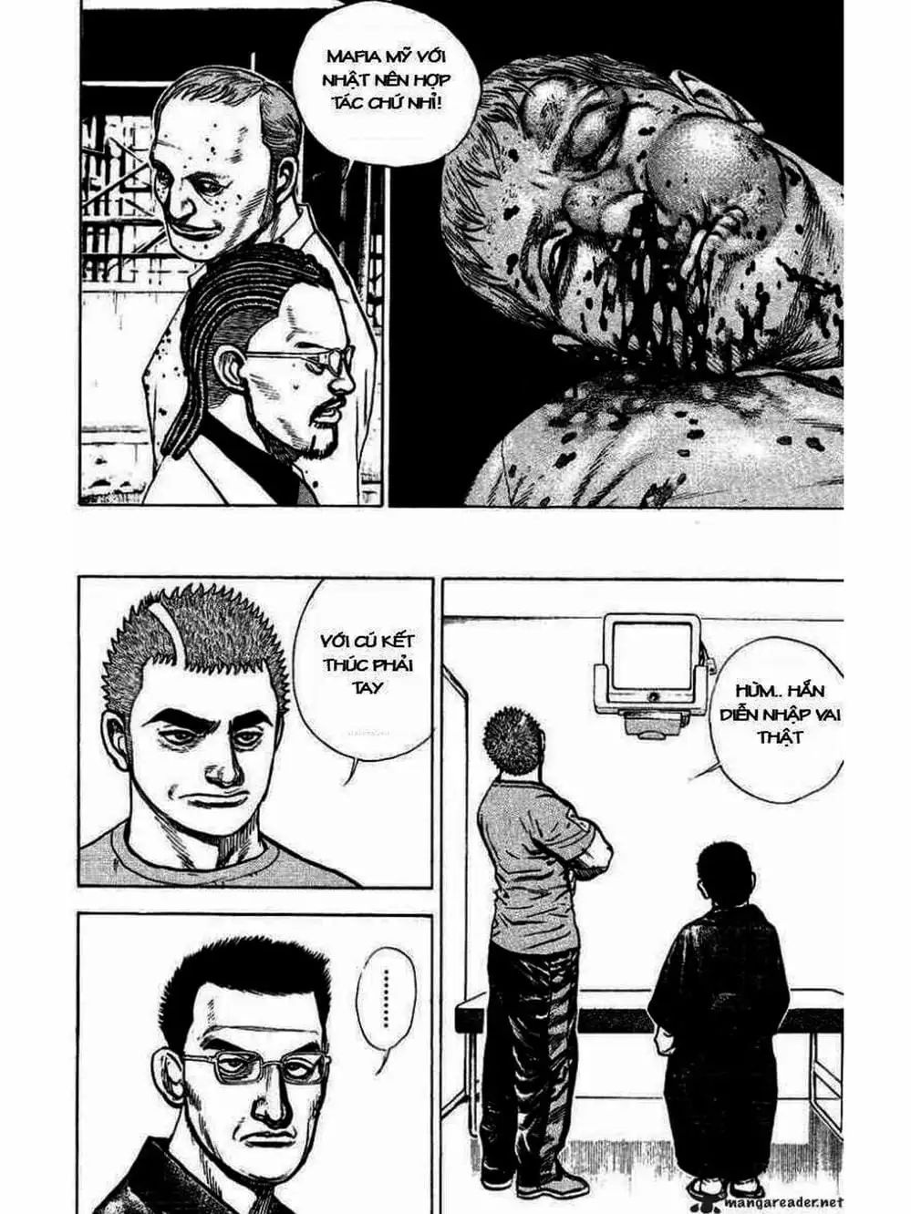 Truyện Tranh Khó Khăn - Tough trang 4