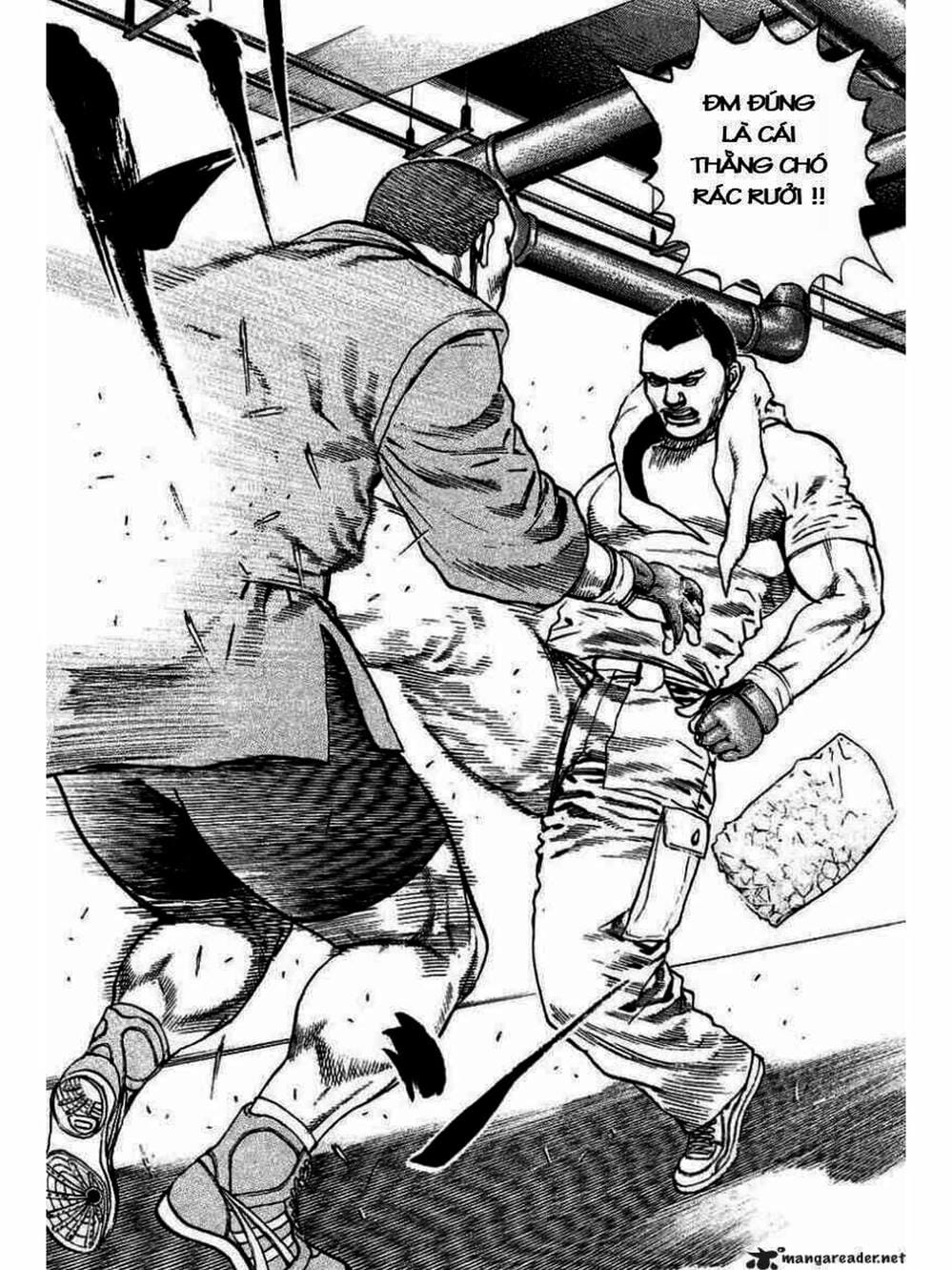 Truyện Tranh Khó Khăn - Tough trang 4
