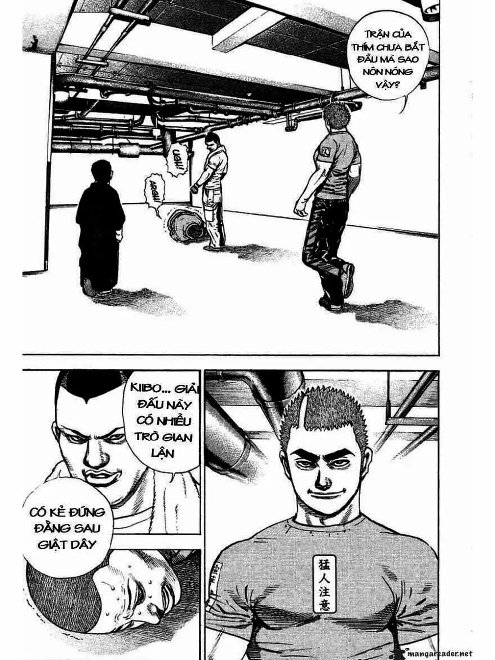 Truyện Tranh Khó Khăn - Tough trang 4