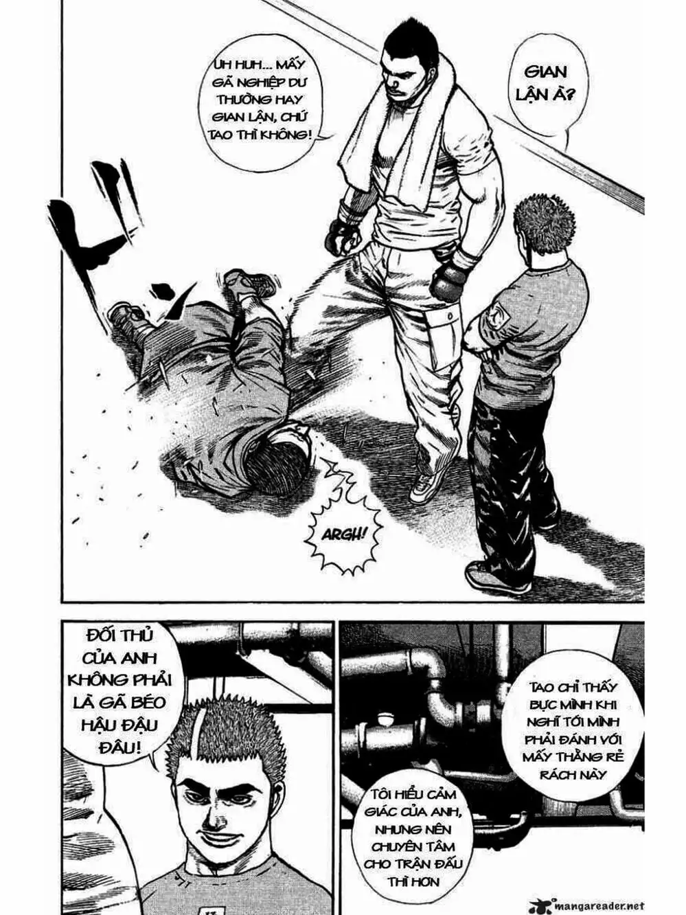 Truyện Tranh Khó Khăn - Tough trang 4