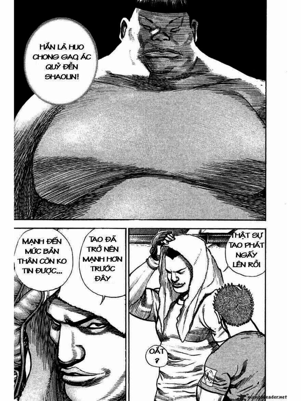 Truyện Tranh Khó Khăn - Tough trang 4