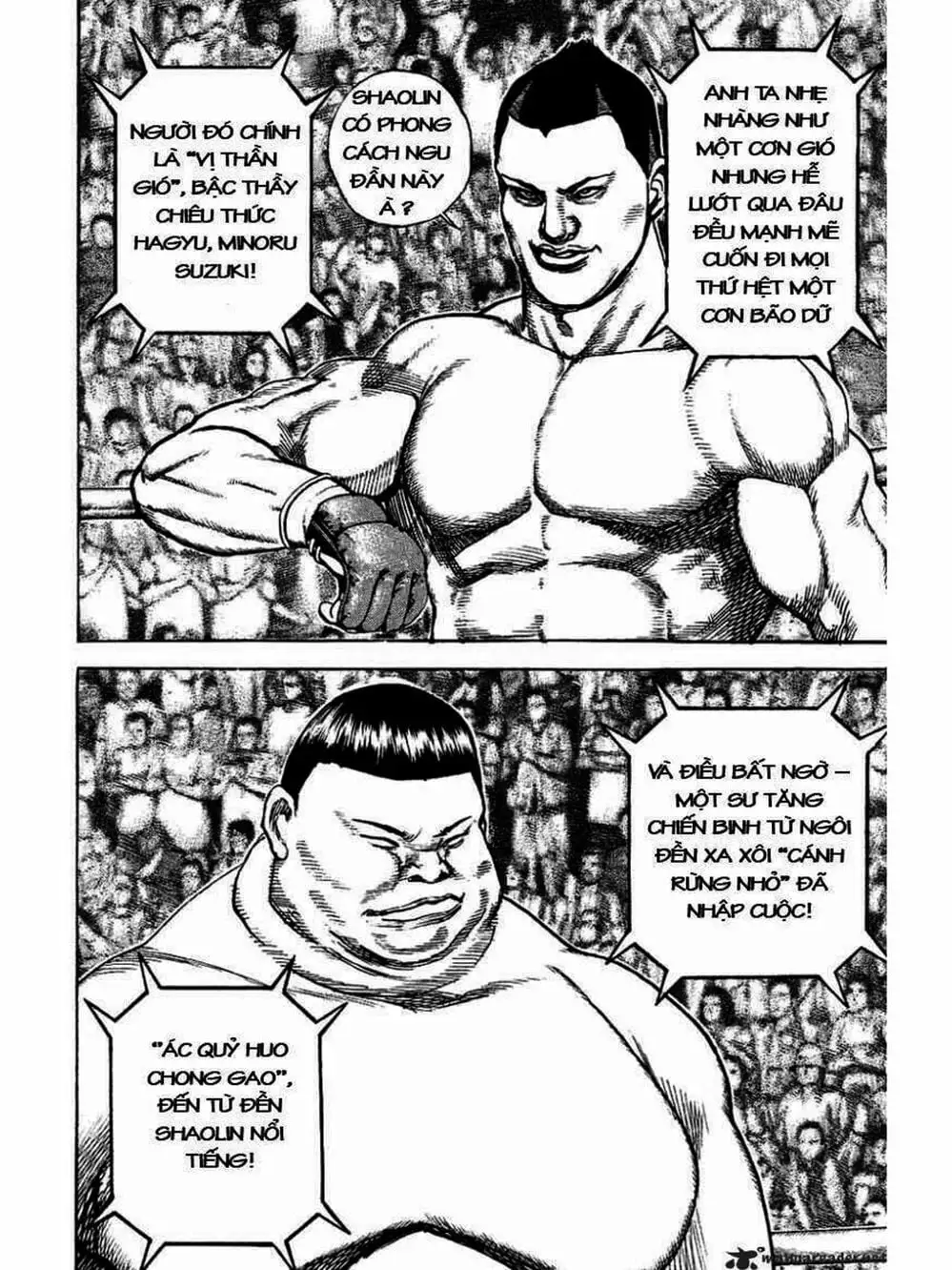 Truyện Tranh Khó Khăn - Tough trang 4