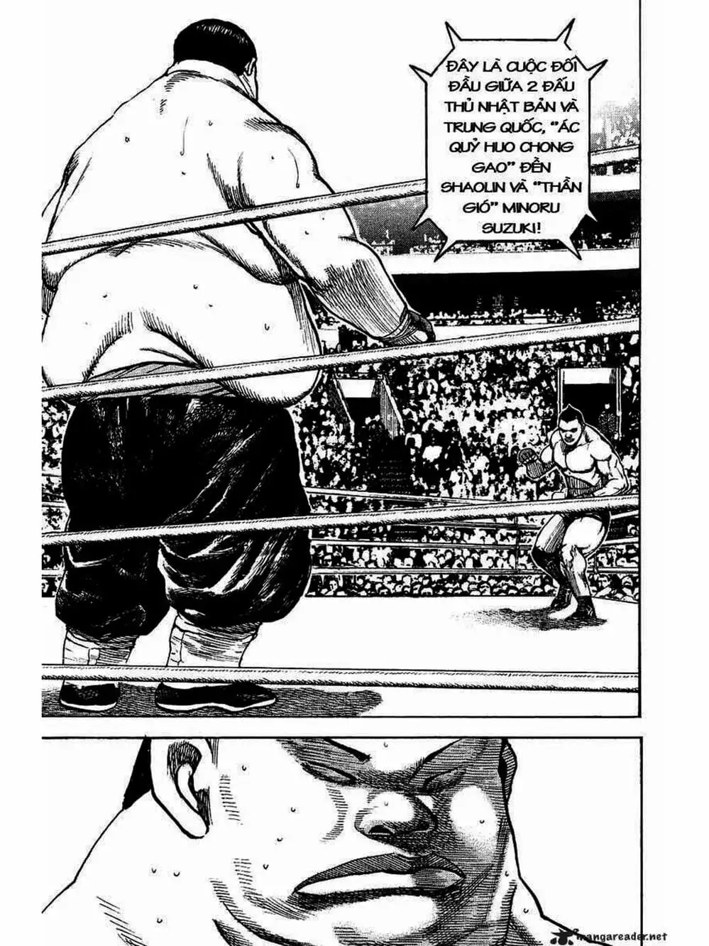 Truyện Tranh Khó Khăn - Tough trang 4