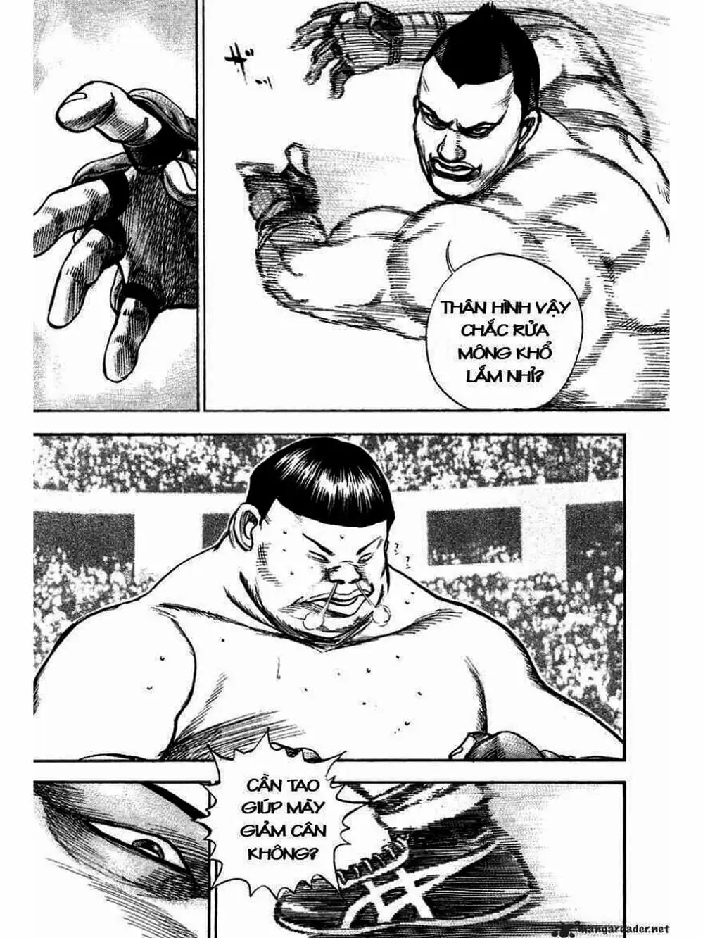 Truyện Tranh Khó Khăn - Tough trang 4