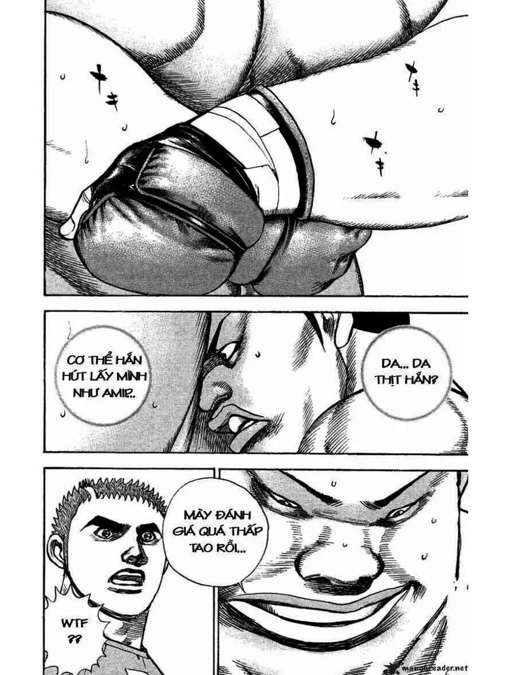 Truyện Tranh Khó Khăn - Tough trang 4