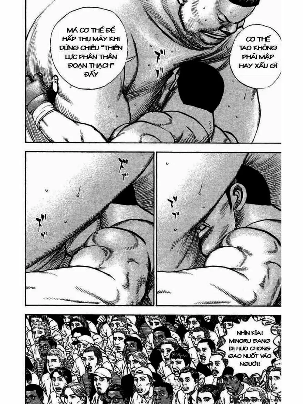 Truyện Tranh Khó Khăn - Tough trang 4