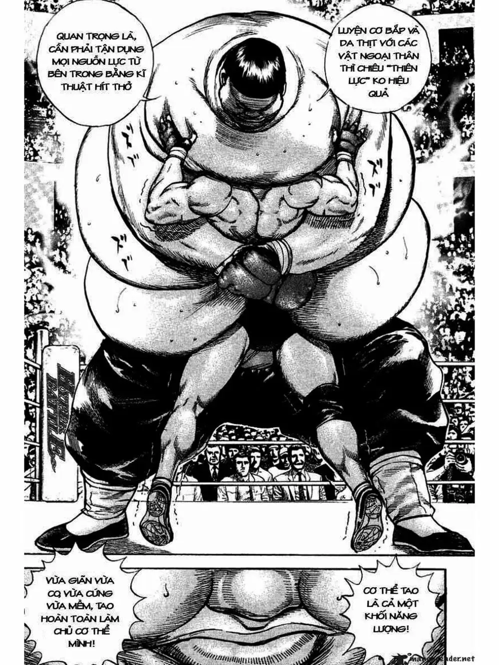 Truyện Tranh Khó Khăn - Tough trang 4