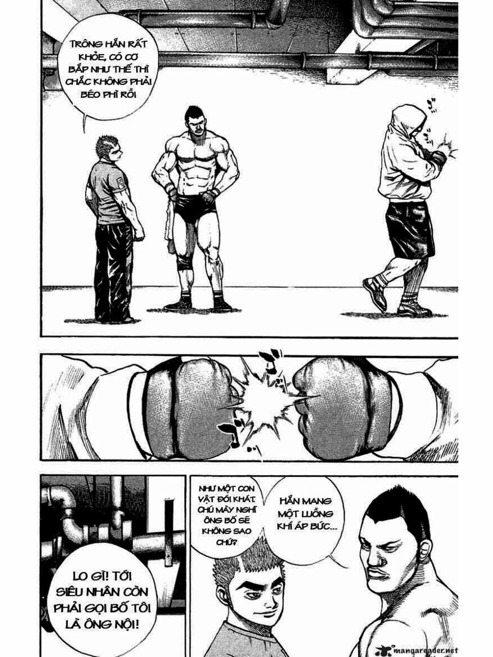 Truyện Tranh Khó Khăn - Tough trang 4