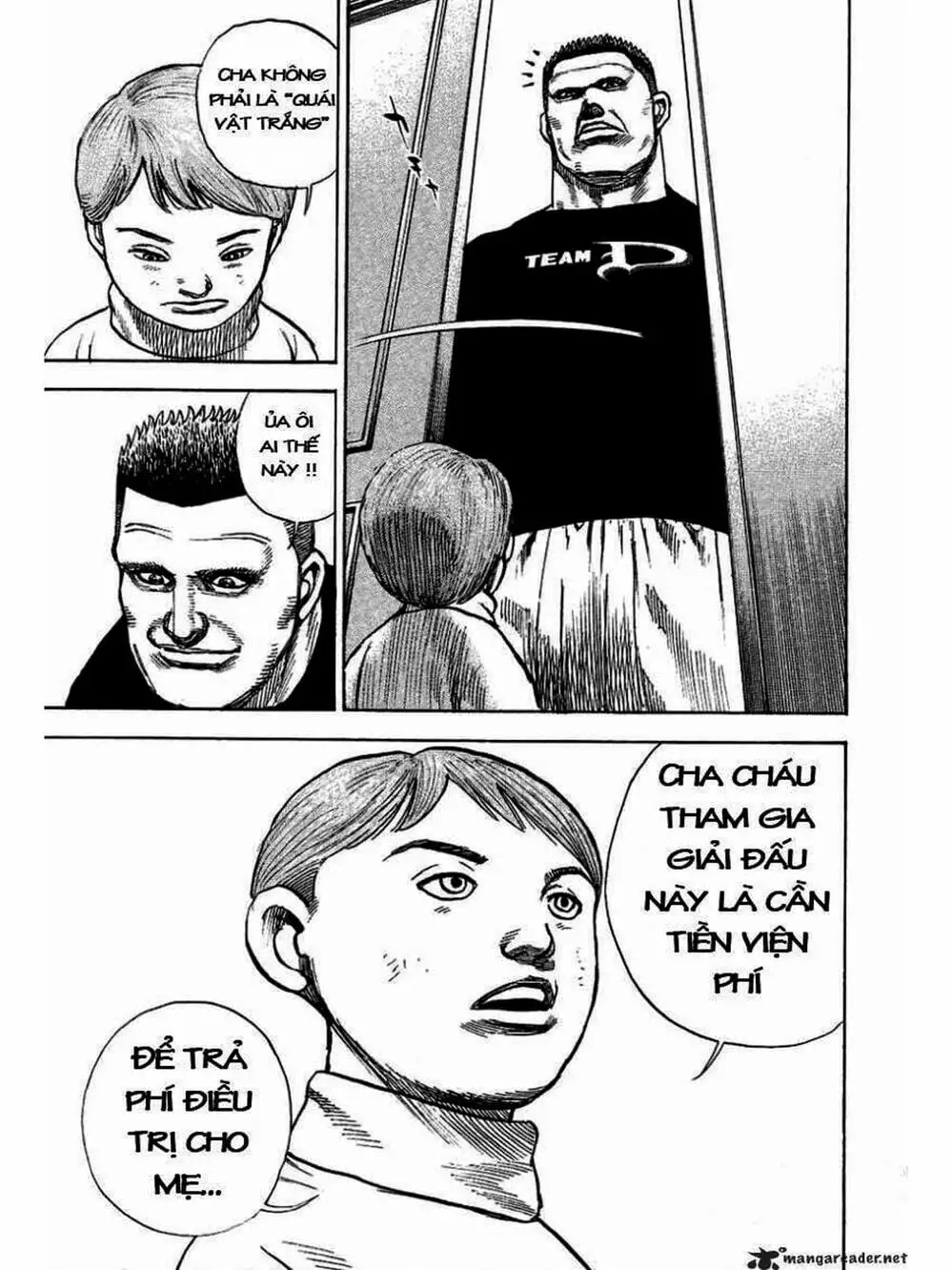 Truyện Tranh Khó Khăn - Tough trang 4