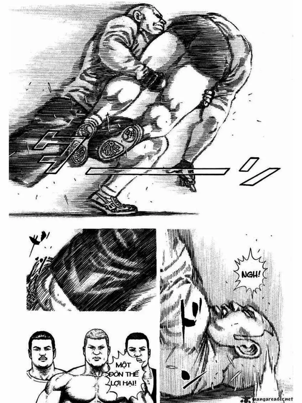Truyện Tranh Khó Khăn - Tough trang 4