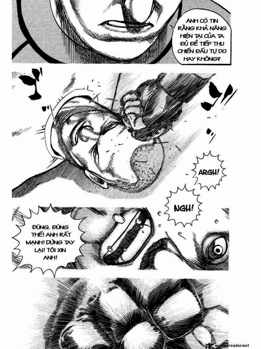 Truyện Tranh Khó Khăn - Tough trang 4