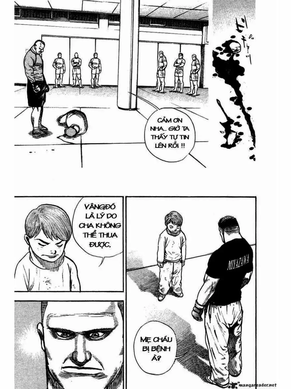 Truyện Tranh Khó Khăn - Tough trang 4