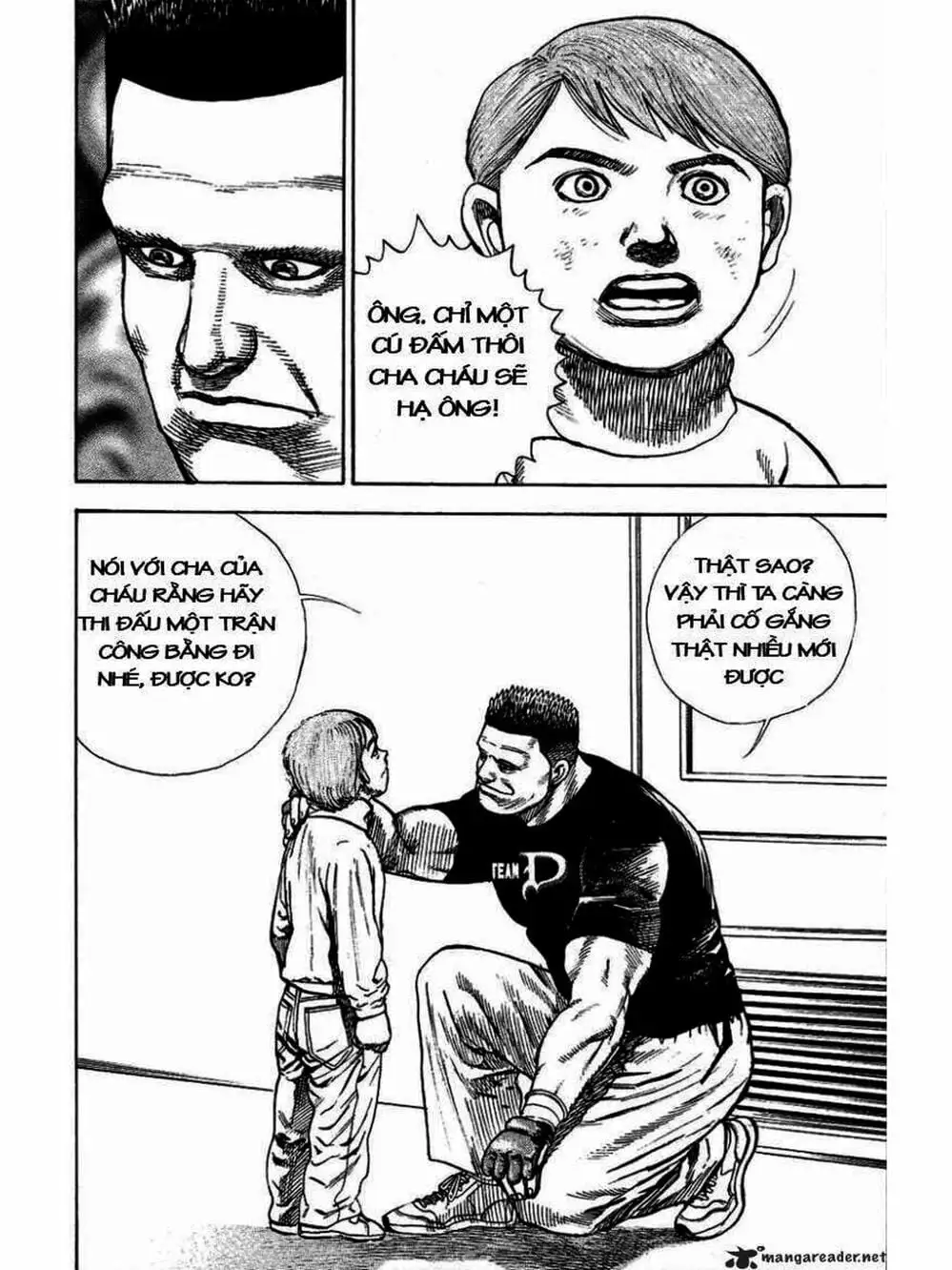 Truyện Tranh Khó Khăn - Tough trang 4