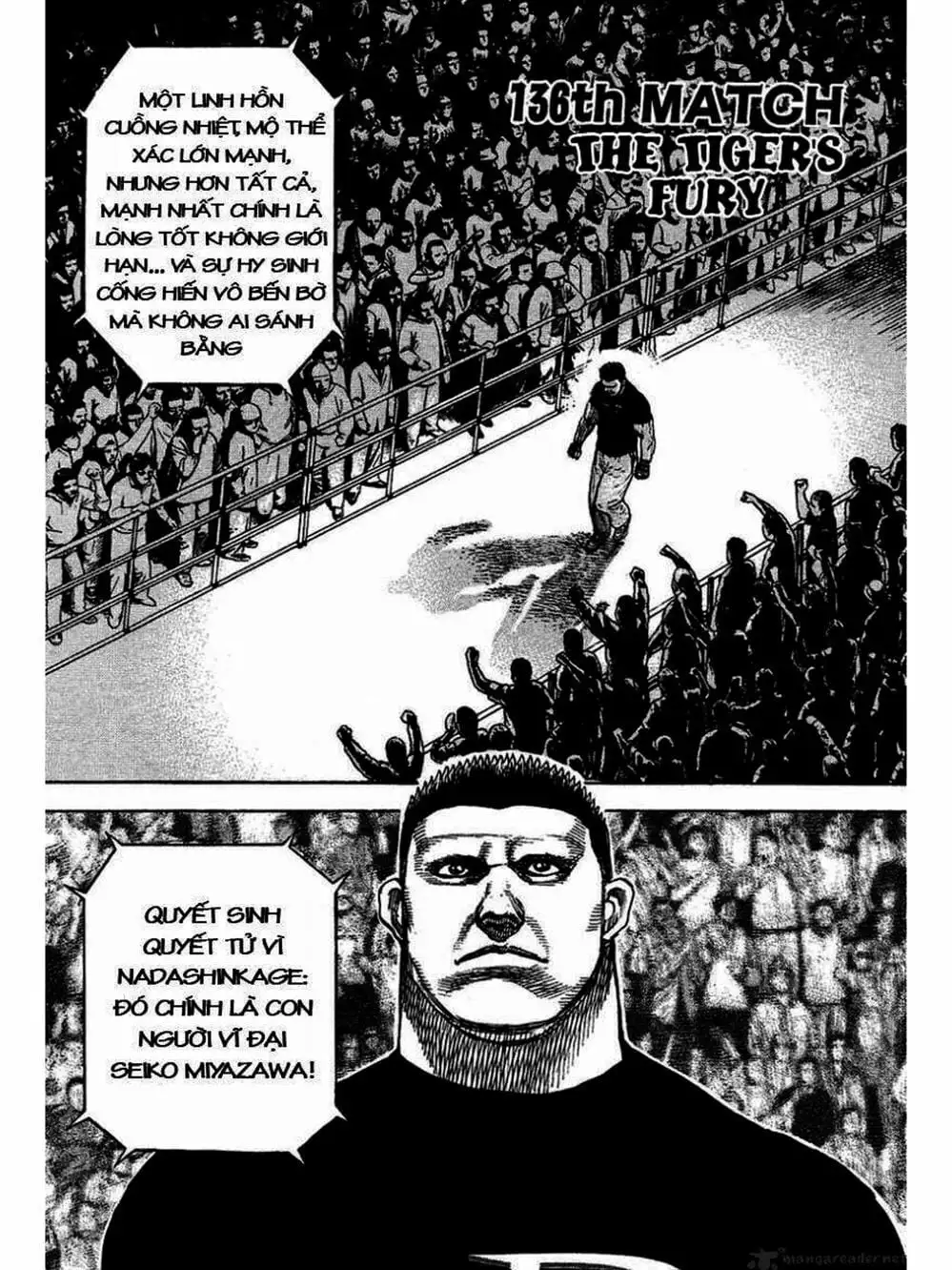 Truyện Tranh Khó Khăn - Tough trang 4