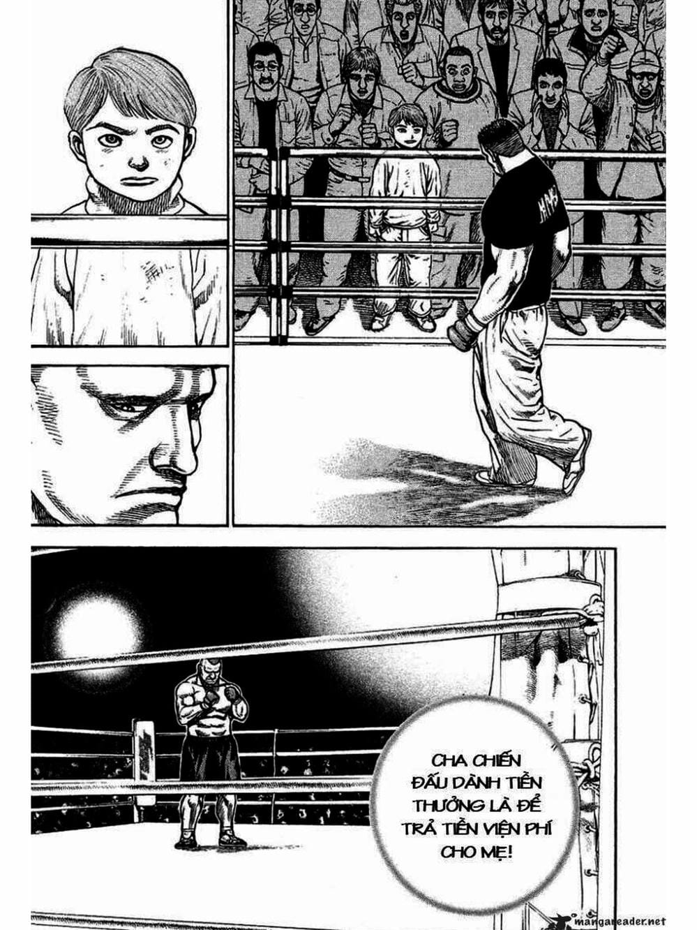 Truyện Tranh Khó Khăn - Tough trang 4