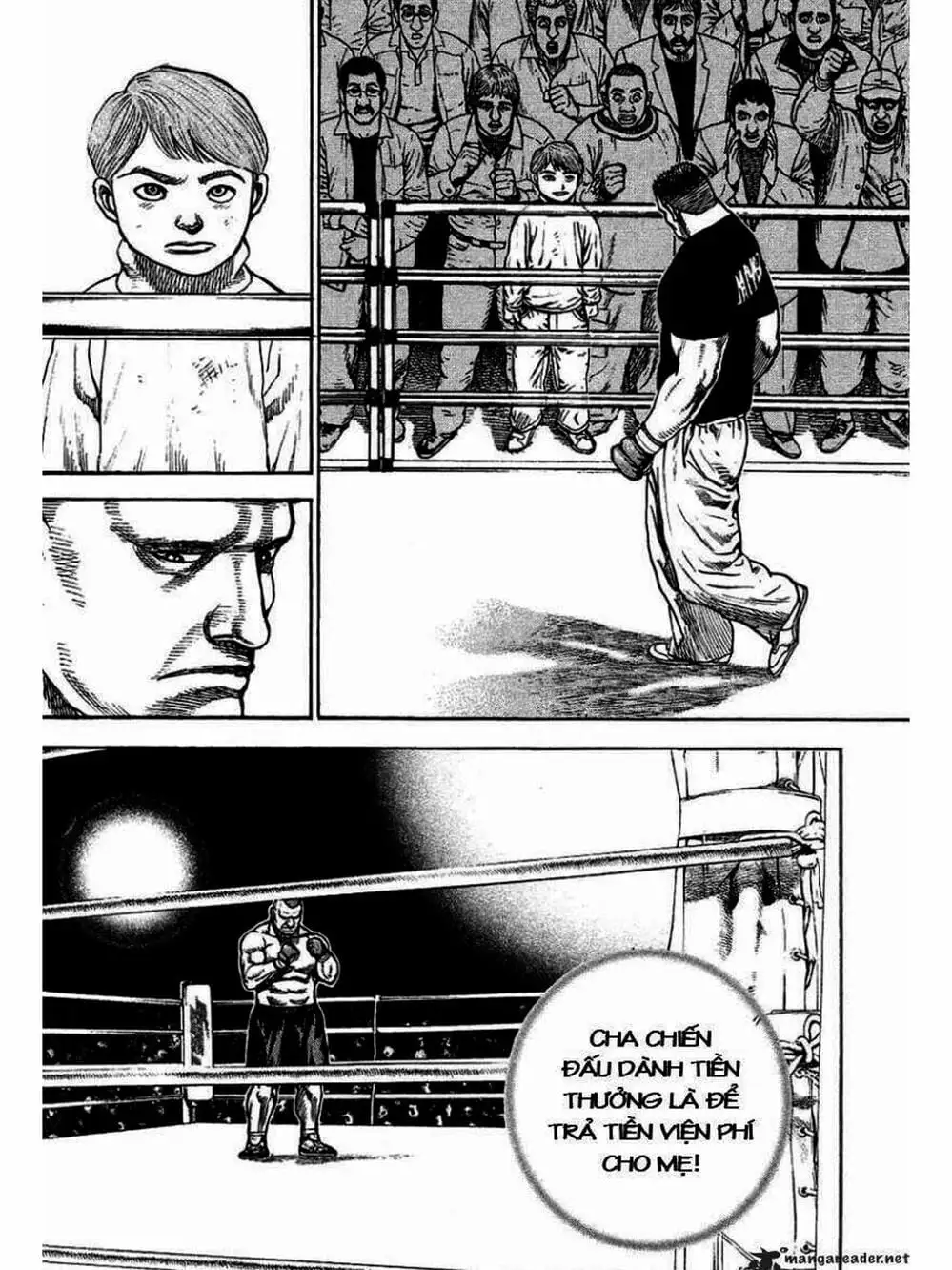 Truyện Tranh Khó Khăn - Tough trang 4