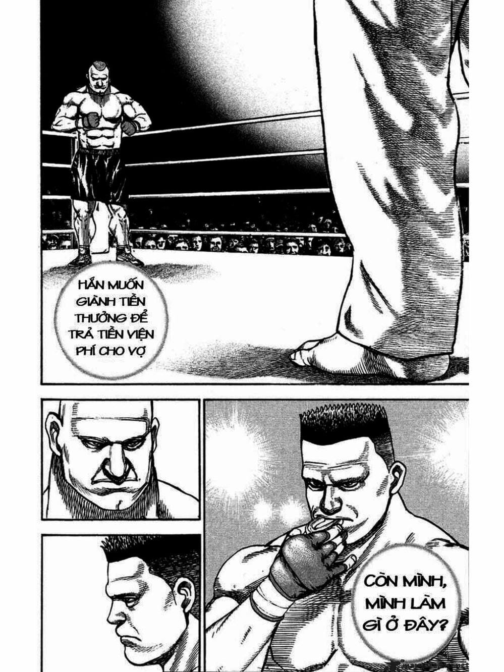 Truyện Tranh Khó Khăn - Tough trang 4