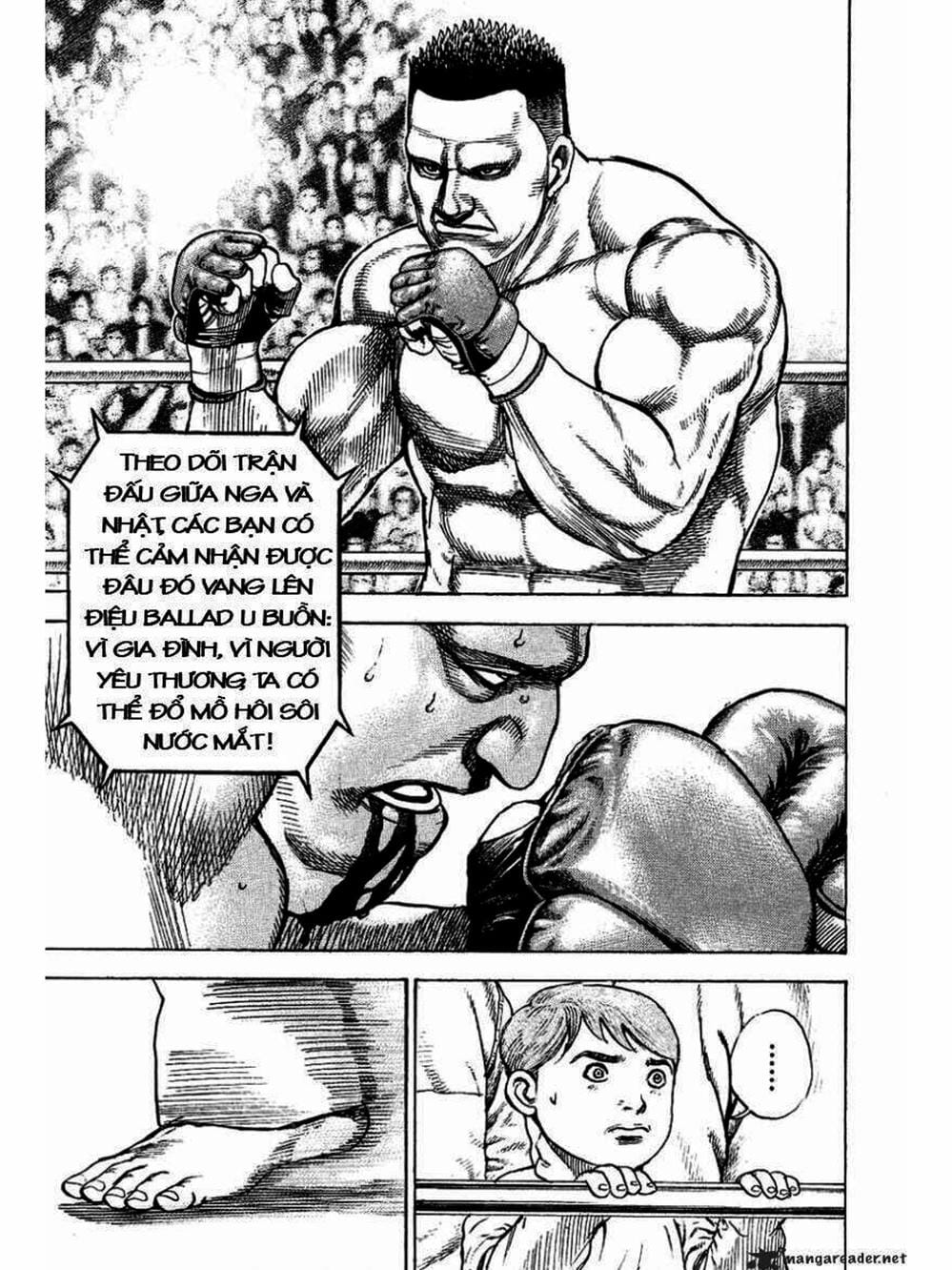 Truyện Tranh Khó Khăn - Tough trang 4