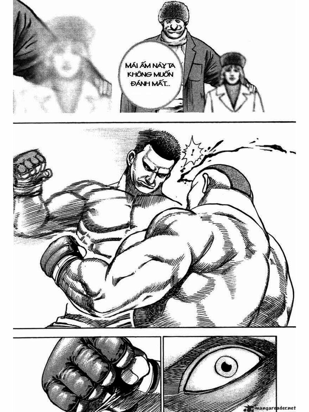 Truyện Tranh Khó Khăn - Tough trang 4