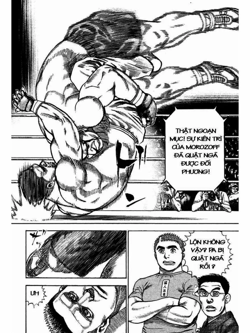 Truyện Tranh Khó Khăn - Tough trang 4