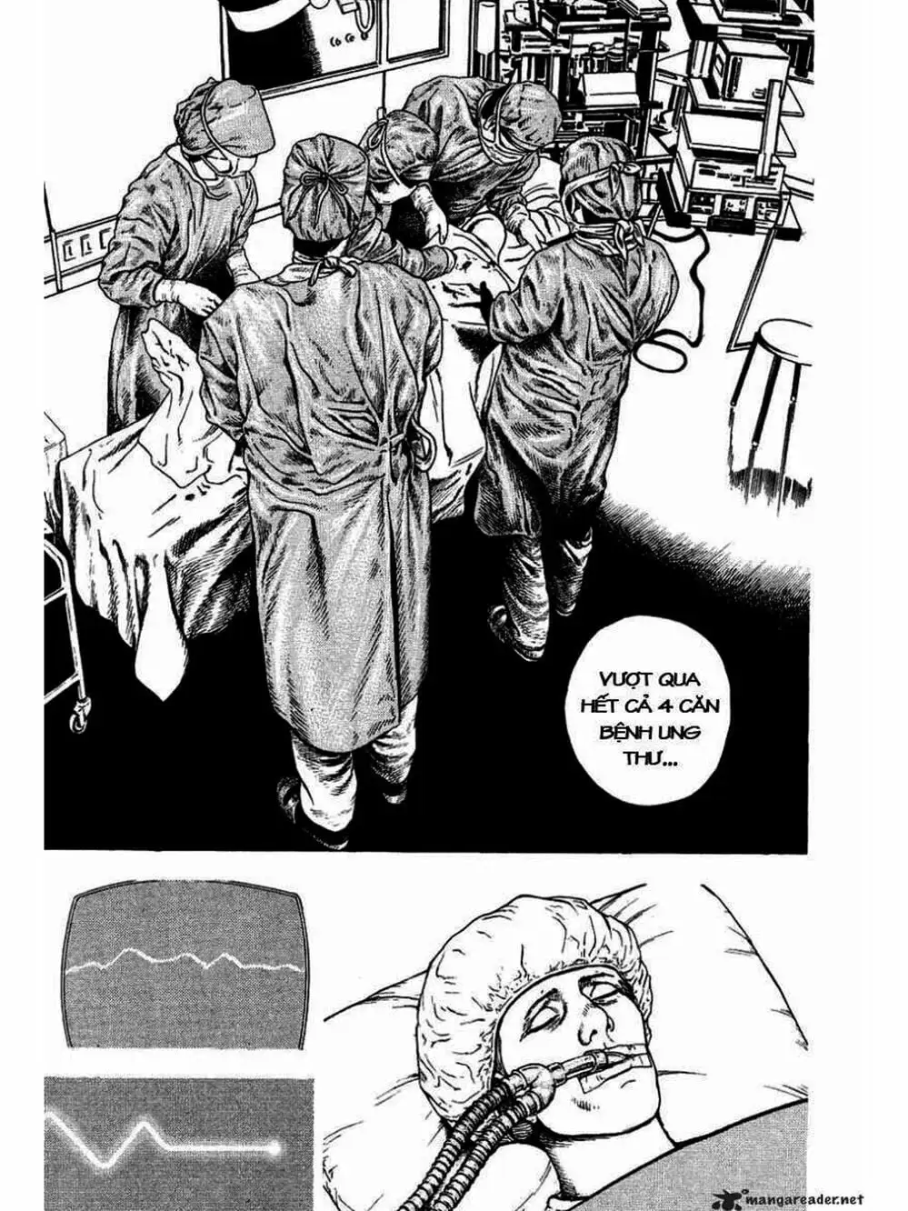 Truyện Tranh Khó Khăn - Tough trang 4
