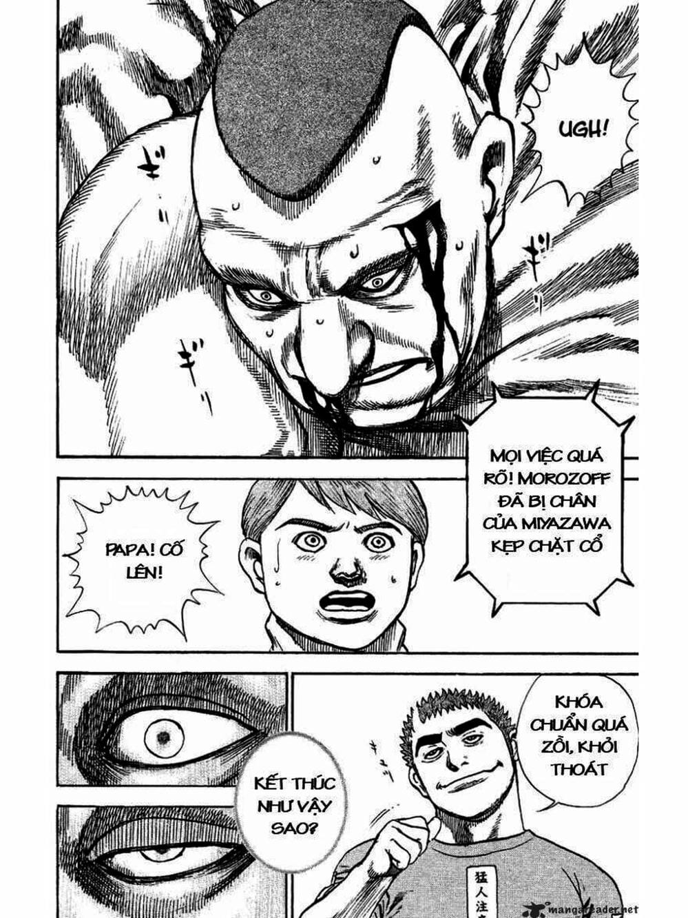 Truyện Tranh Khó Khăn - Tough trang 4