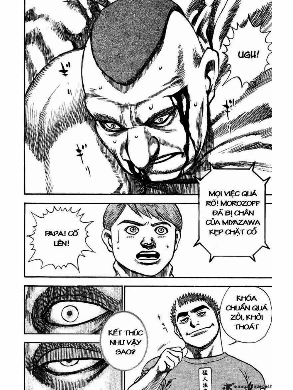 Truyện Tranh Khó Khăn - Tough trang 4