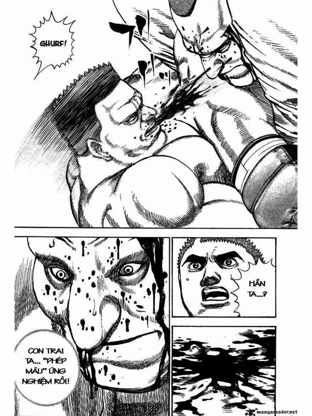 Truyện Tranh Khó Khăn - Tough trang 4