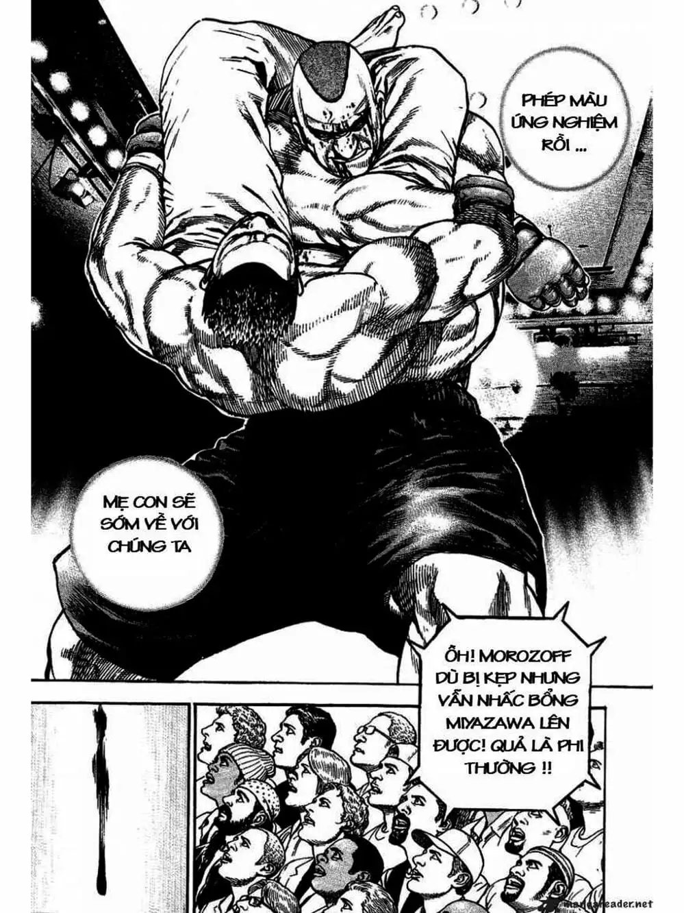 Truyện Tranh Khó Khăn - Tough trang 4