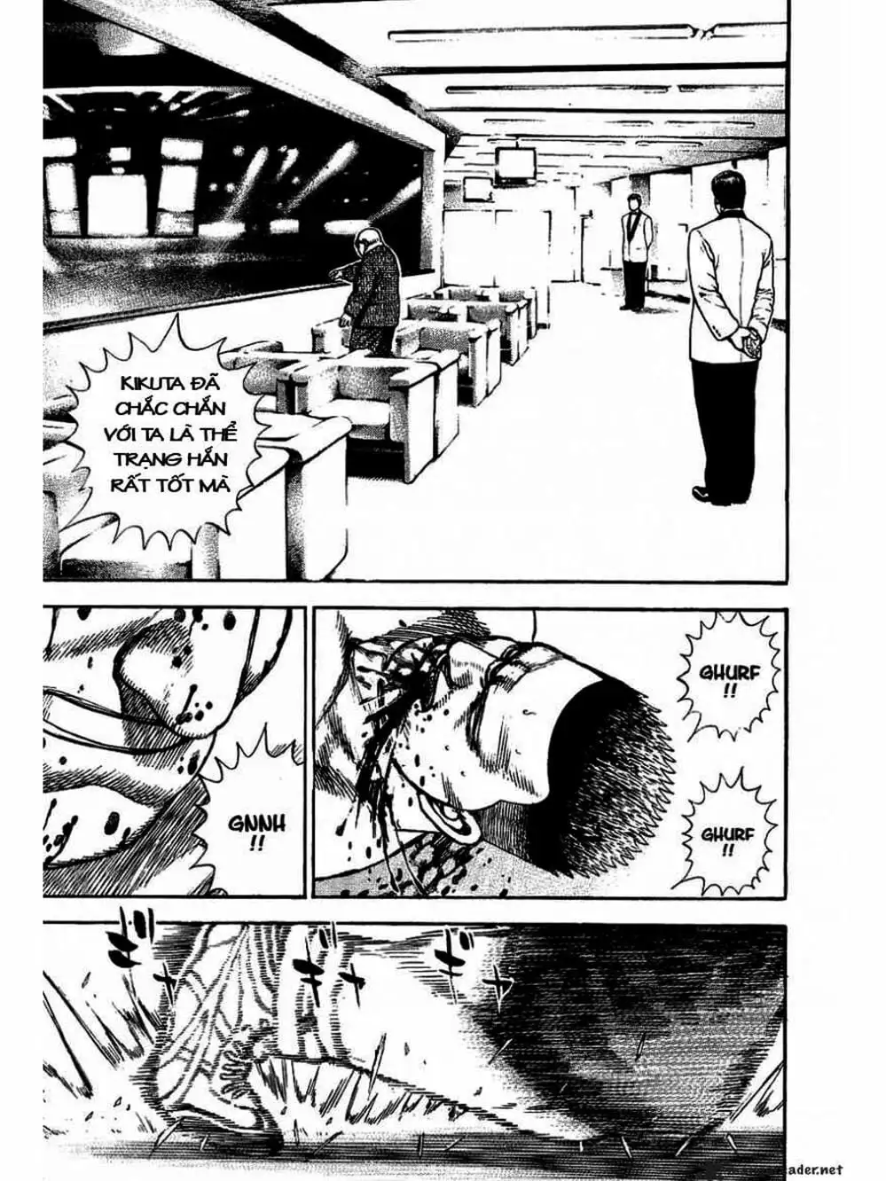 Truyện Tranh Khó Khăn - Tough trang 4