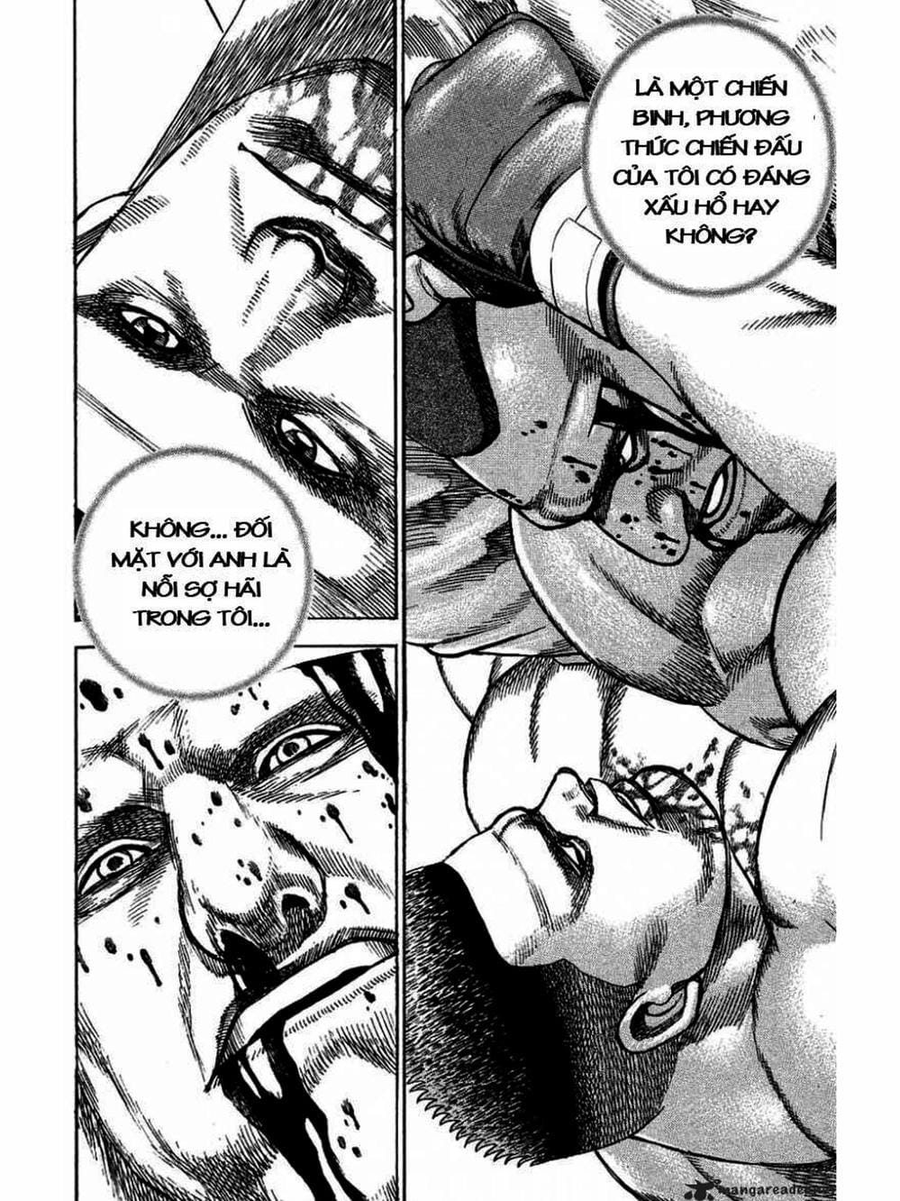 Truyện Tranh Khó Khăn - Tough trang 4