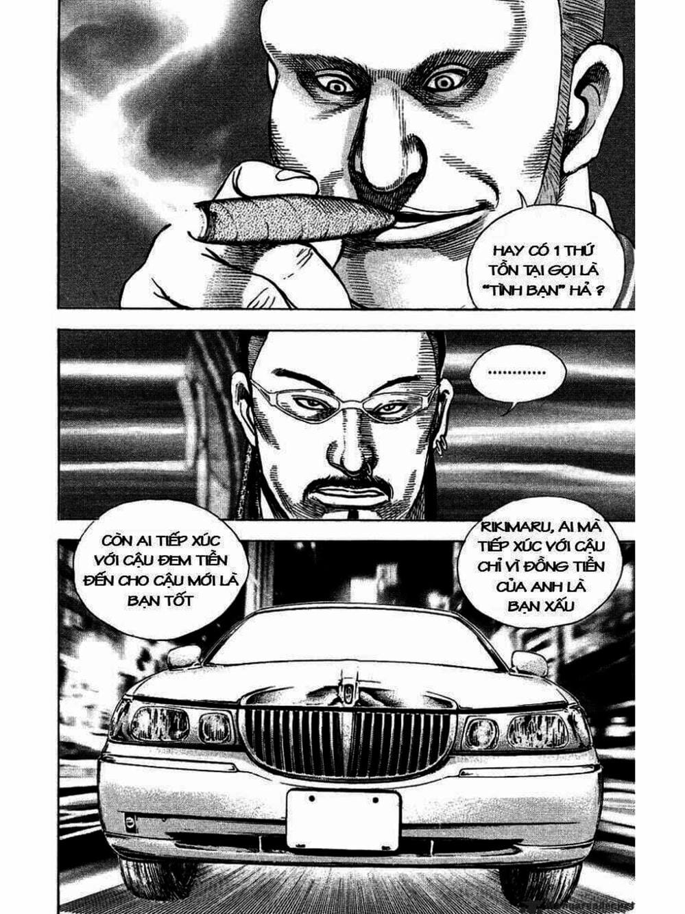 Truyện Tranh Khó Khăn - Tough trang 4