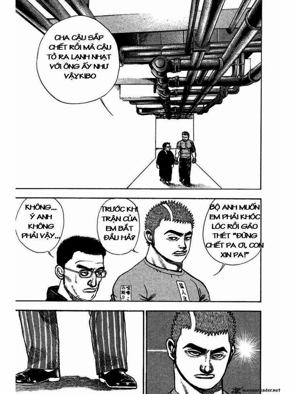 Truyện Tranh Khó Khăn - Tough trang 4