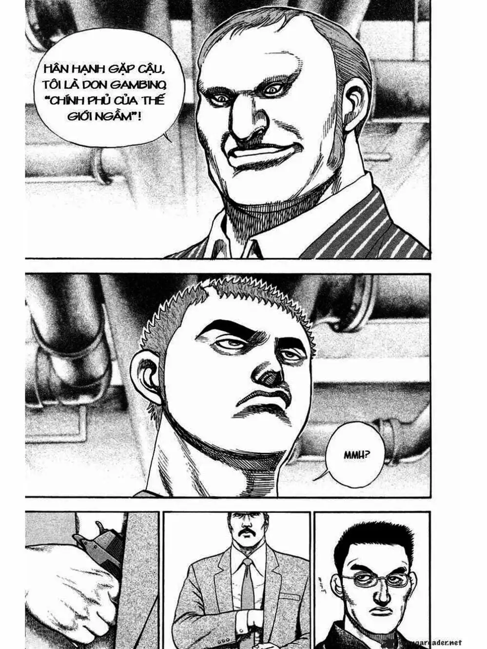 Truyện Tranh Khó Khăn - Tough trang 4