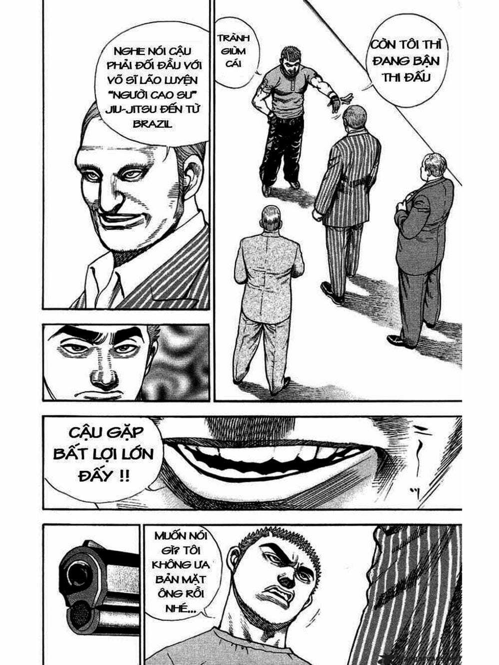 Truyện Tranh Khó Khăn - Tough trang 4