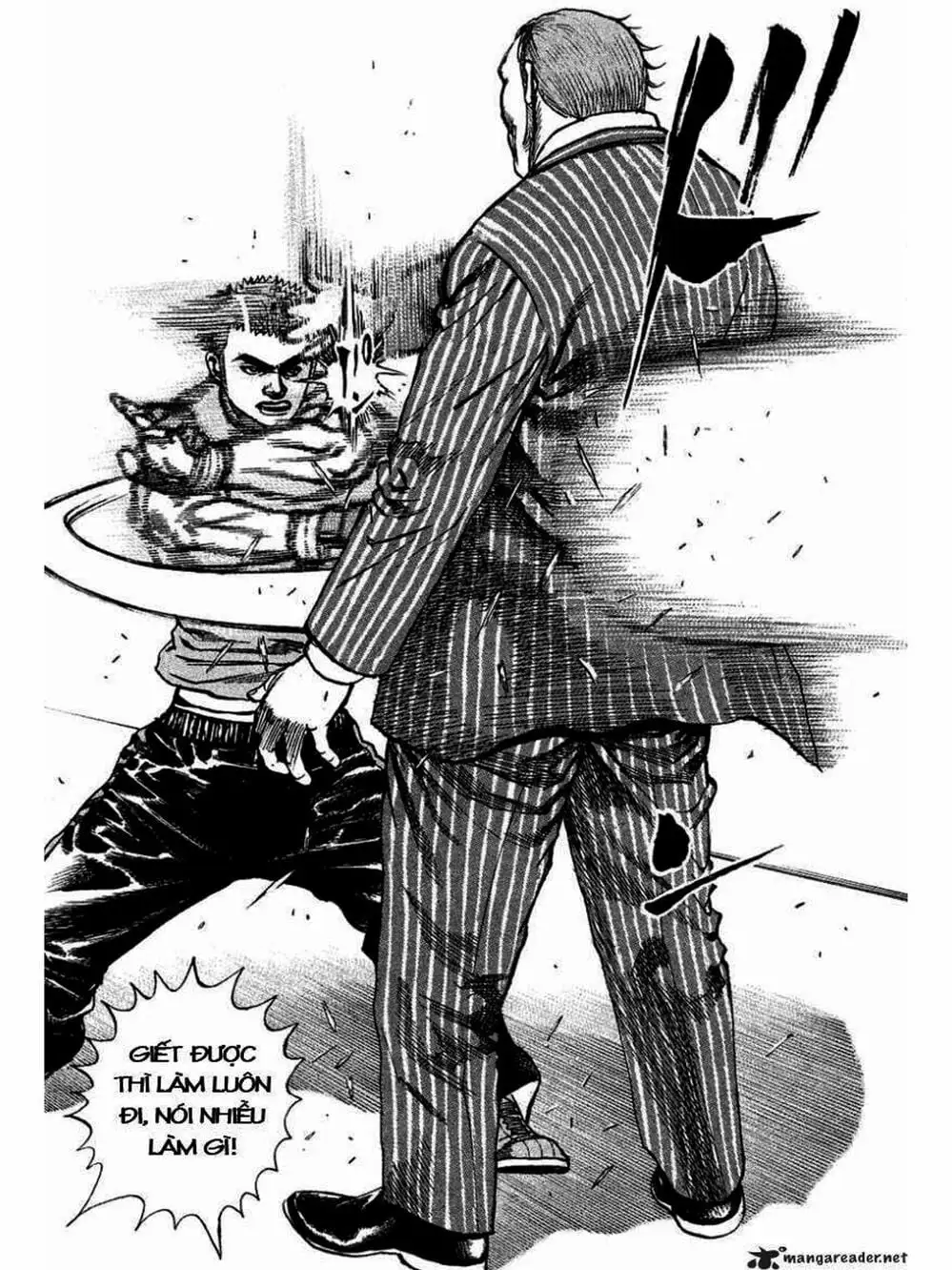 Truyện Tranh Khó Khăn - Tough trang 4