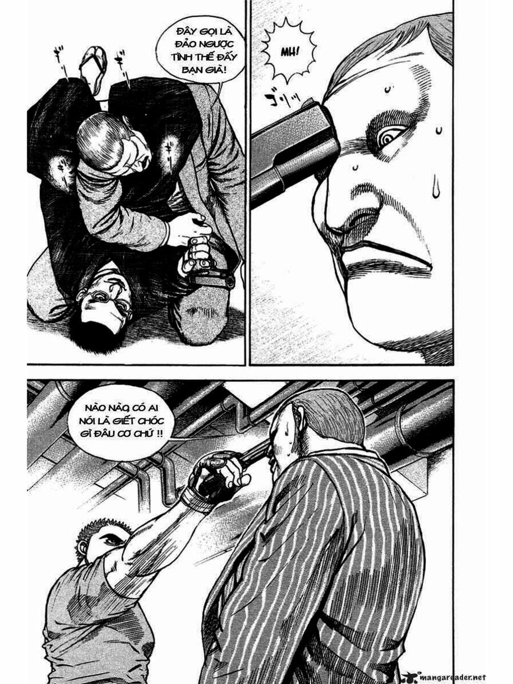 Truyện Tranh Khó Khăn - Tough trang 4