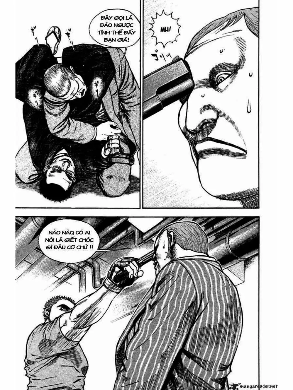 Truyện Tranh Khó Khăn - Tough trang 4