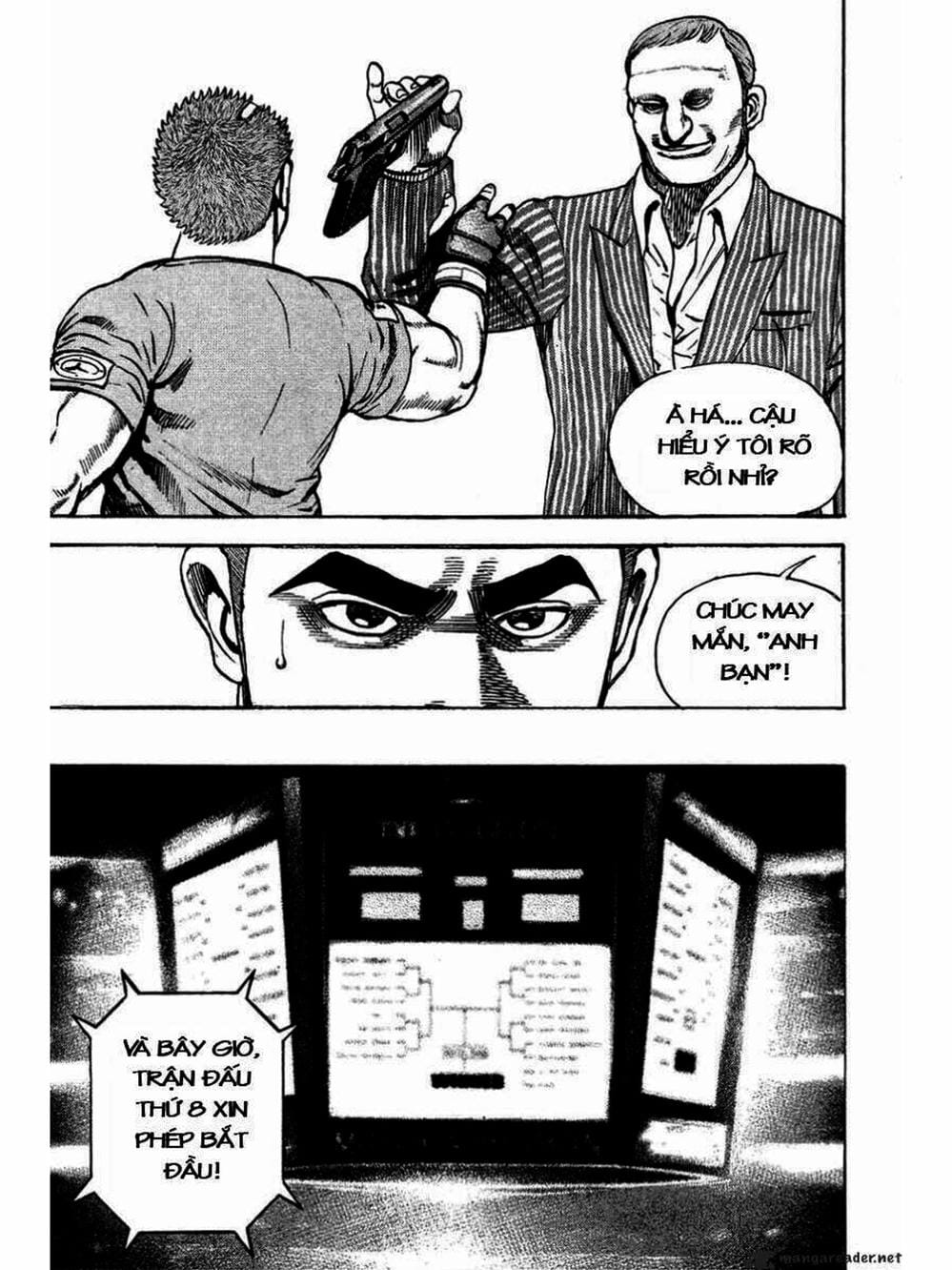 Truyện Tranh Khó Khăn - Tough trang 4